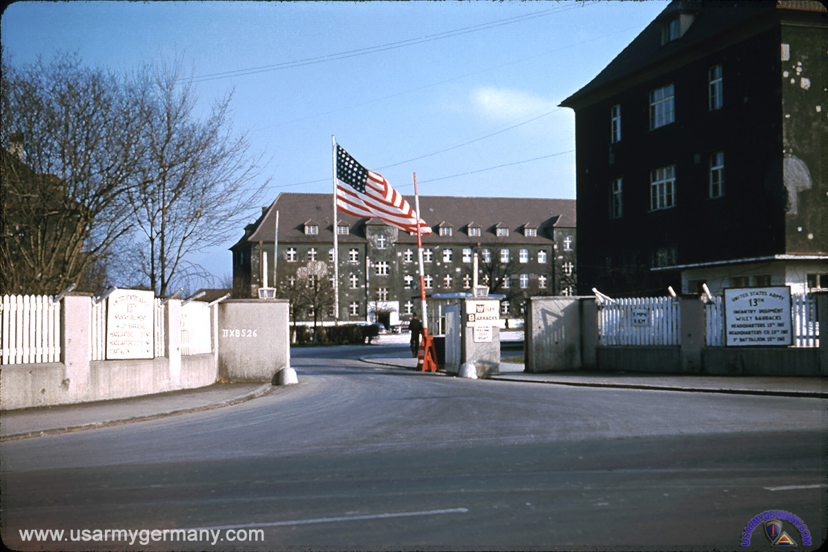 USAREUR Photos Wiley Barracks
